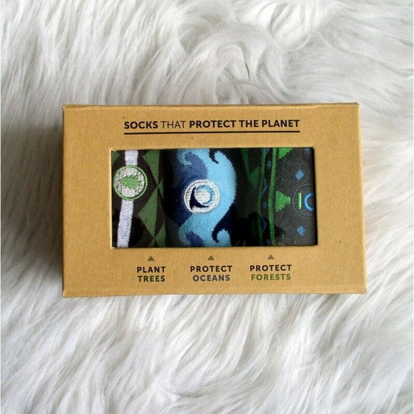 Conscious Step Protect The Planet Socks Gift Set - Picture 4 of 6